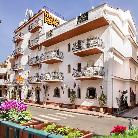 Hotel da Peppe Letojanni Buitenkant foto