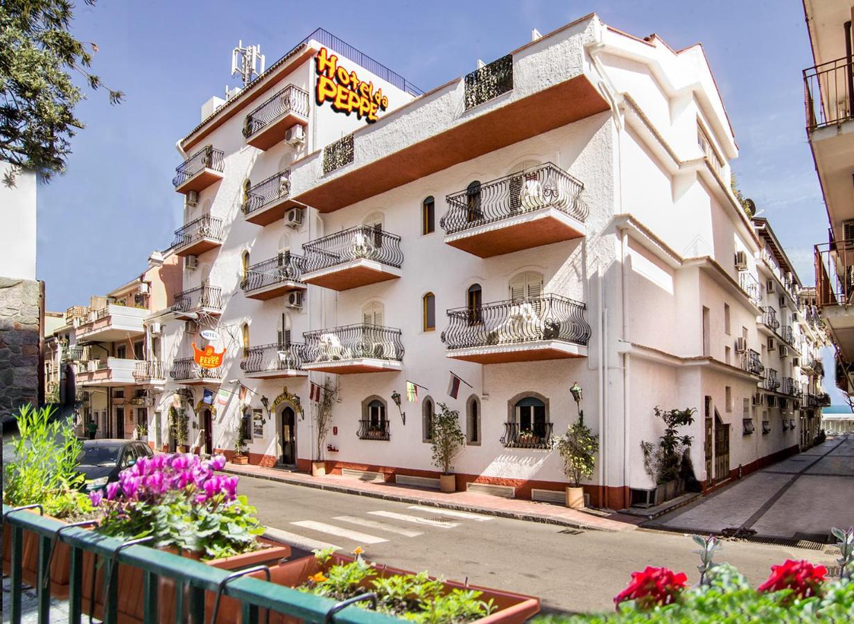 Hotel da Peppe Letojanni Buitenkant foto