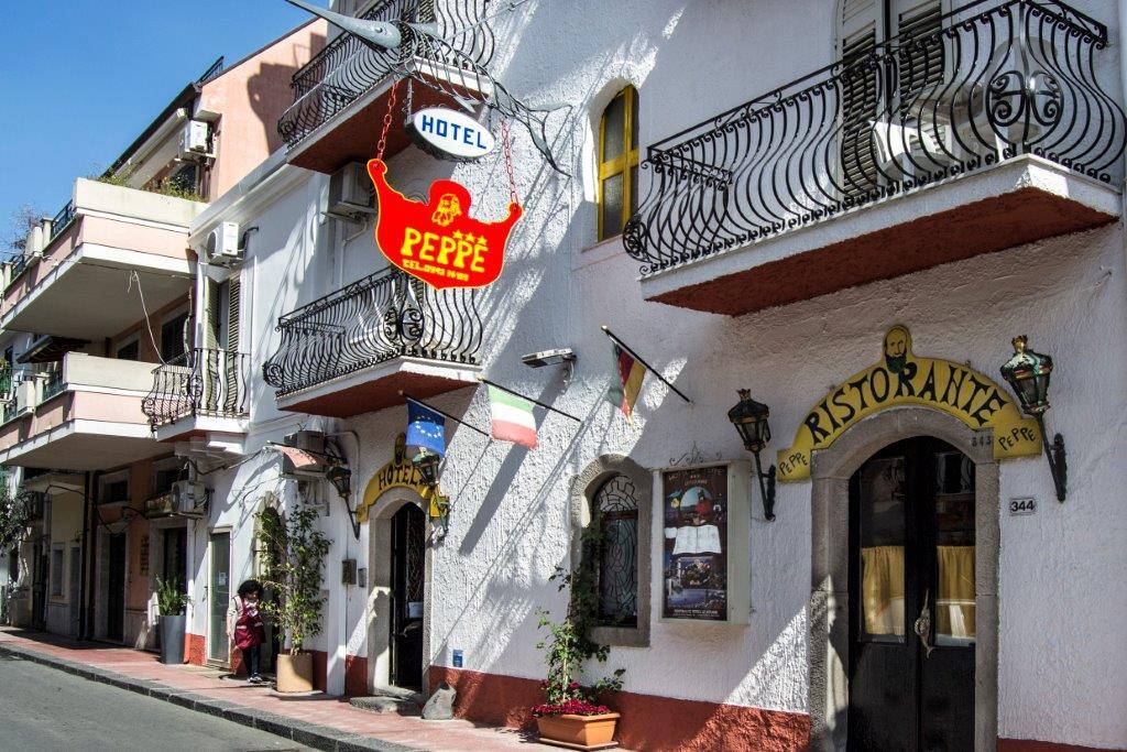 Hotel da Peppe Letojanni Buitenkant foto