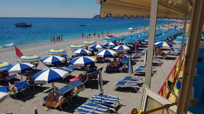Hotel da Peppe Letojanni Buitenkant foto